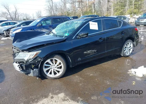 2016 Acura Ilx 2.4L/Acurawatch Plus Package z USA, uszkodzony, nr VIN 19UDE2F30GA001672